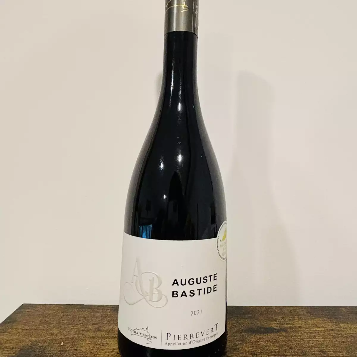 Auguste Bastide rouge 75cL