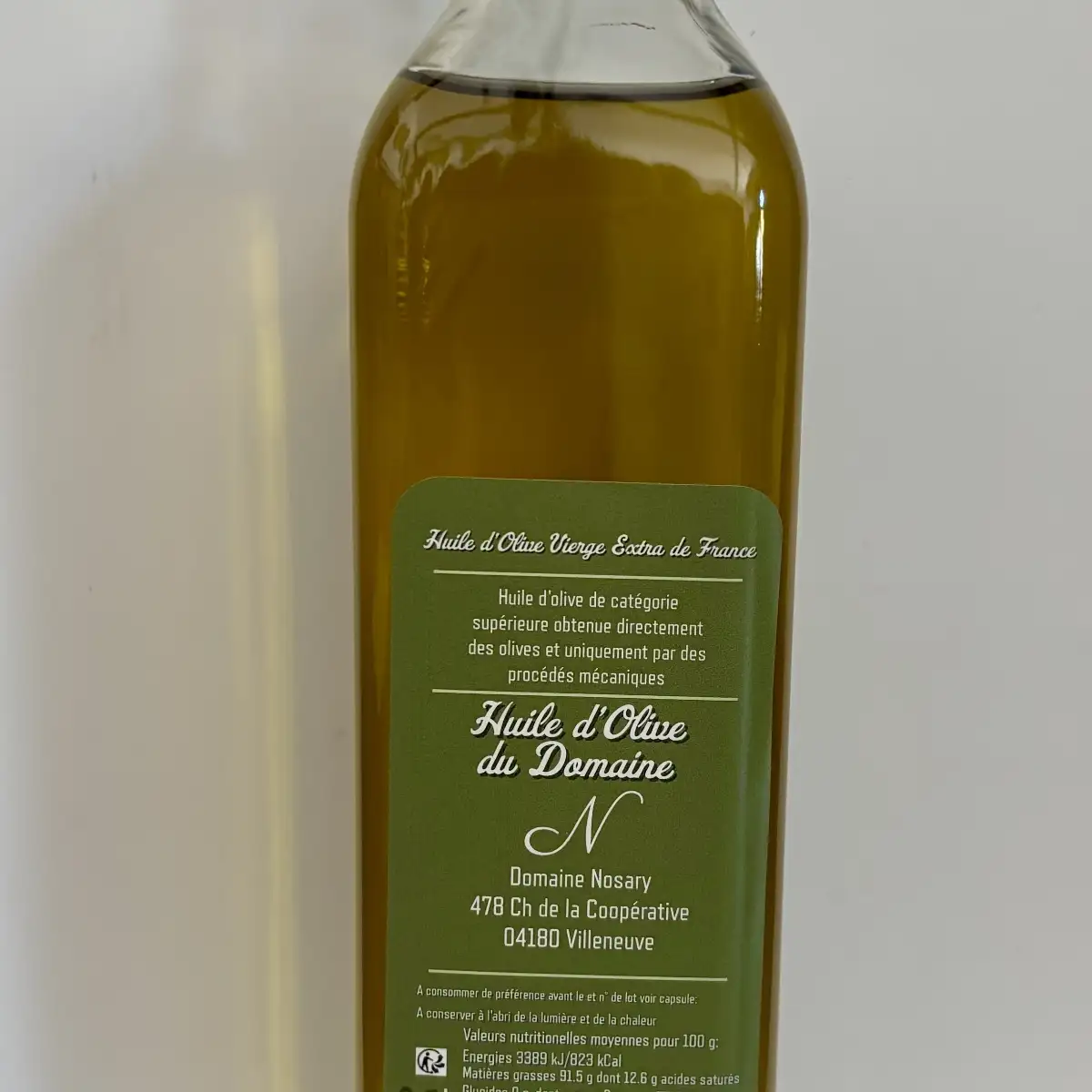 Huile d'olive 0,5L