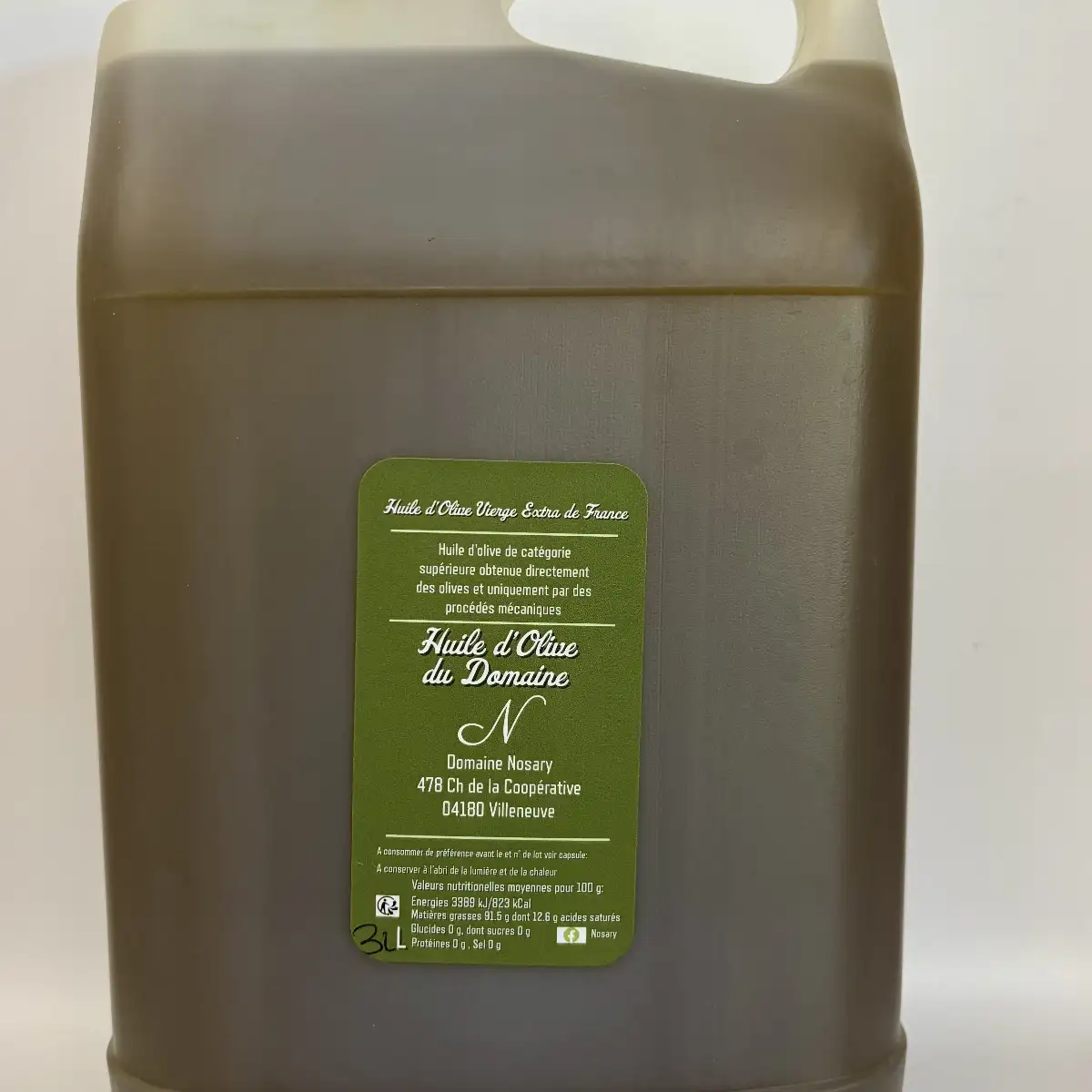 Huile d'olive 3L