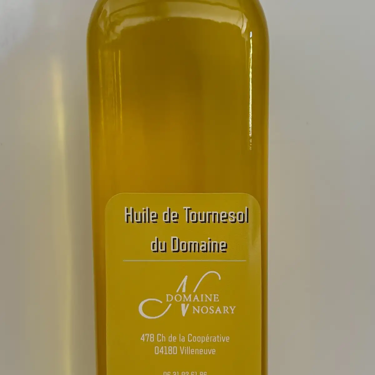 Huile de tournesol 0,5L AB